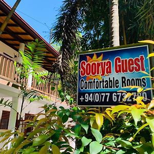 Soorya Guest Mirissa
